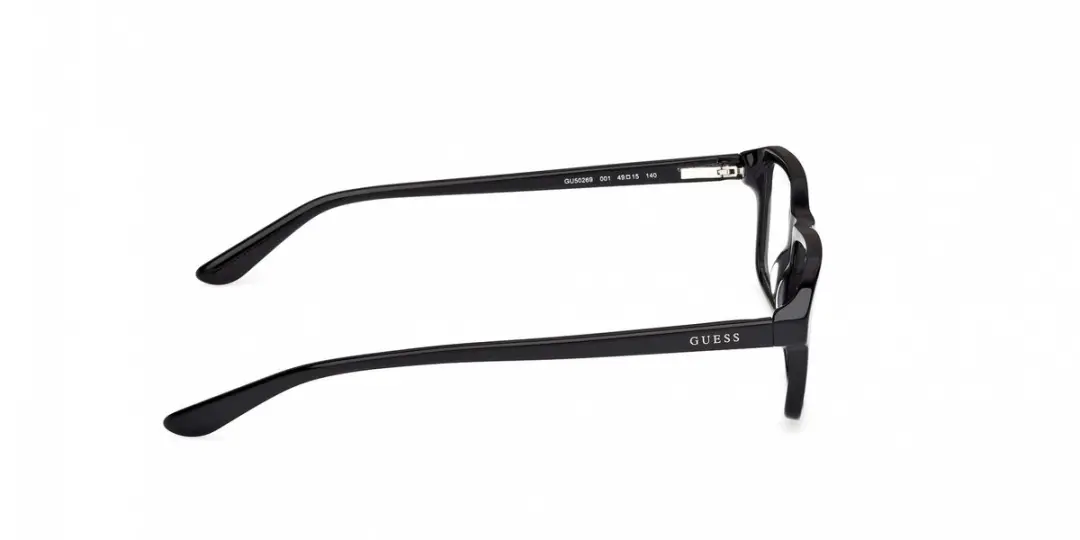 Guess TEEN Brilmonturen GU50269 - Shiny black