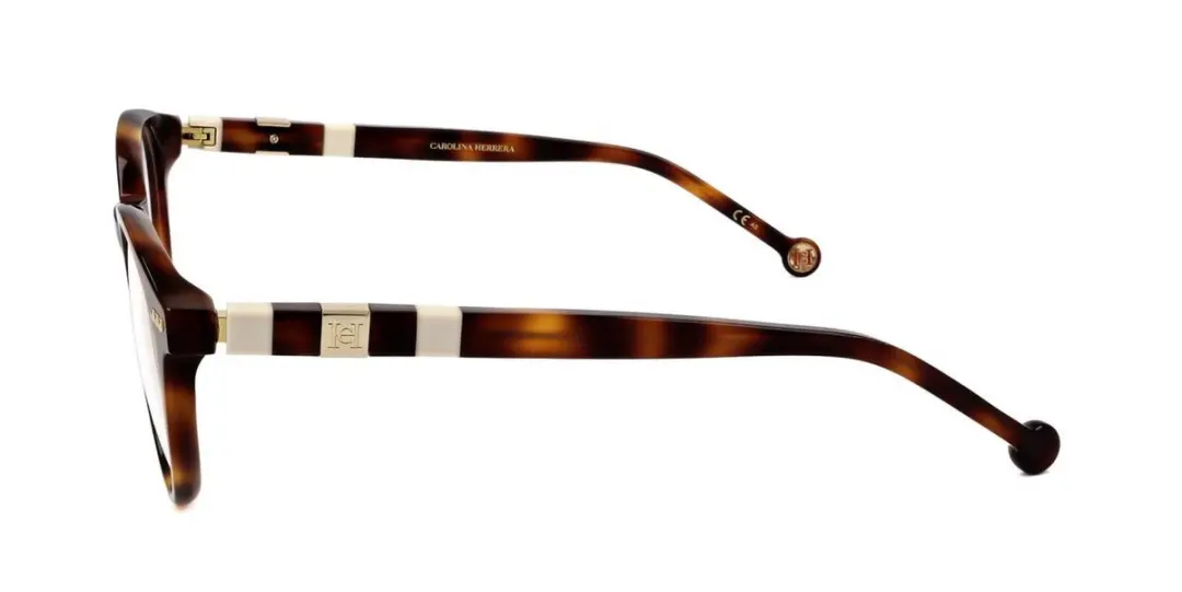 Carolina Herrera CH 0049 Brilmonturen - Havana Ivory
