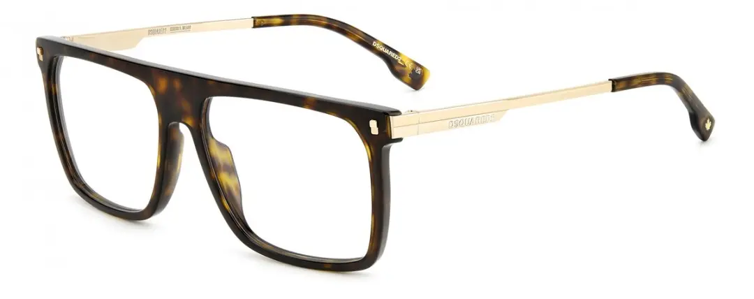 Brillen met correctie Dsquared2 D2 0122 086