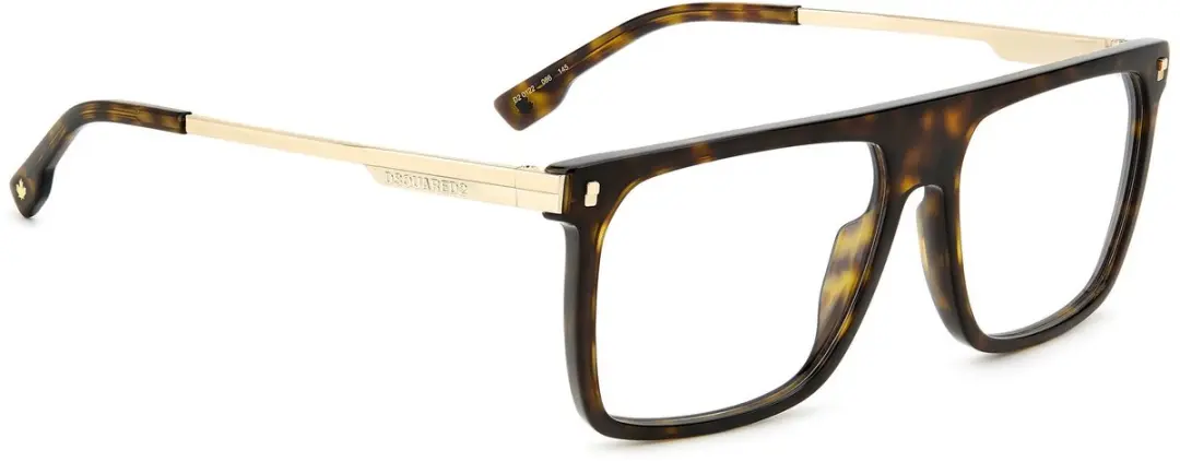 Dsquared2 D2 0122 086 Bril - Havanna - afbeelding 6 van 6