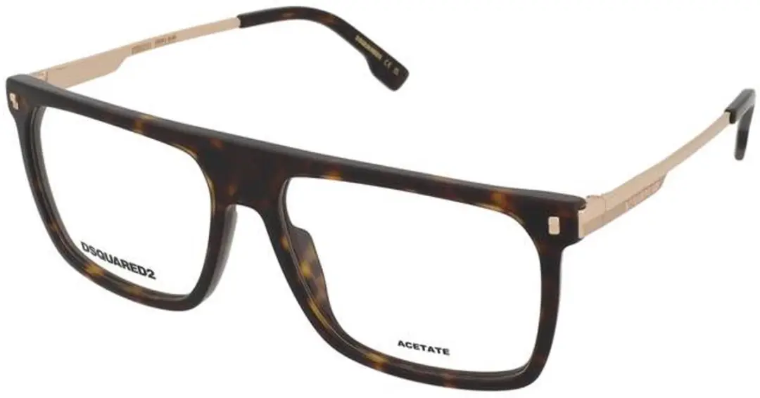 Brillen met correctie Dsquared2 D2 0122 086