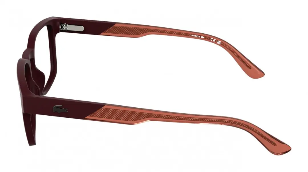 Lacoste L4010 Brilmonturen - Matte burgundy