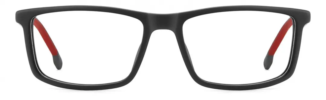 Carrera 8912 Brilmonturen - Matte Black/Red