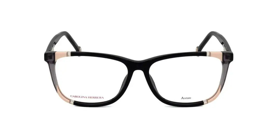 Carolina Herrera CH 0066 Brilmontuur - Black nude