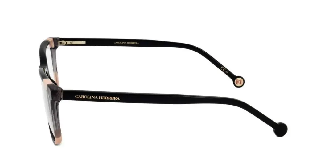 Carolina Herrera CH 0066 Brilmontuur - Black nude