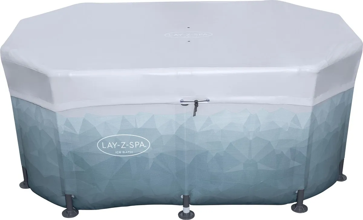Lay-Z-Spa Glacial Dip Cold Plunge Herstellend IJS Badkuip voor 2 Personen