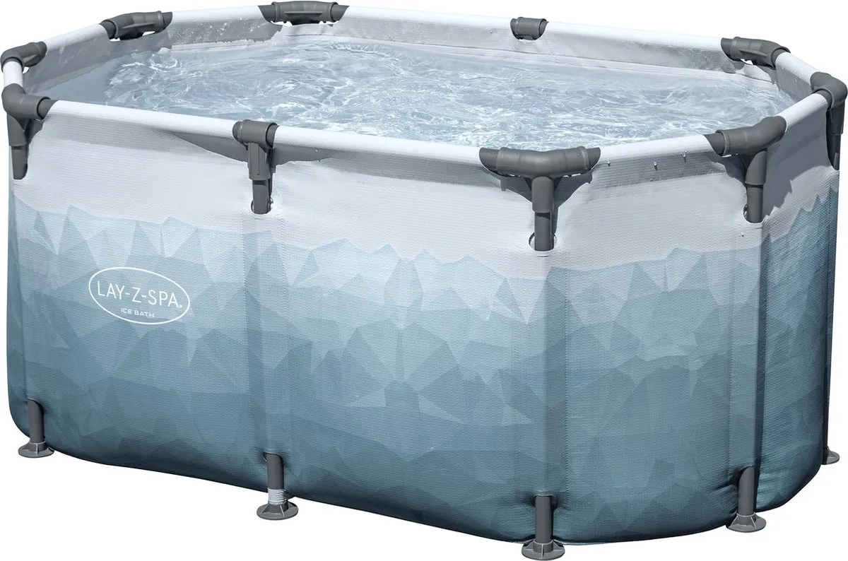 Lay-Z-Spa Glacial Dip Cold Plunge Herstellend IJS Badkuip voor 2 Personen