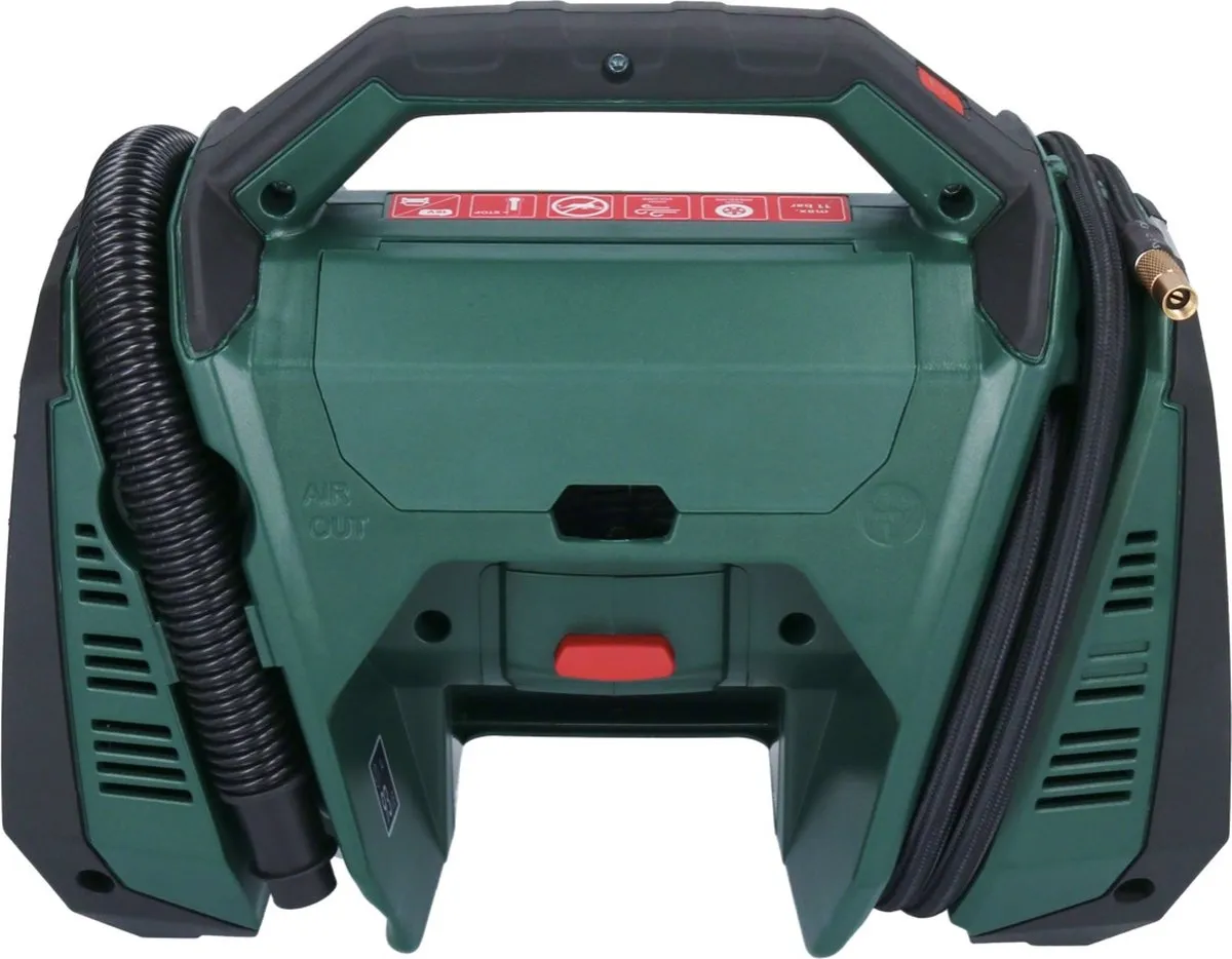 Metabo AK 18 Multi Accucompressor 18V 11 bar - 5,5Ah - Groen/Zwart