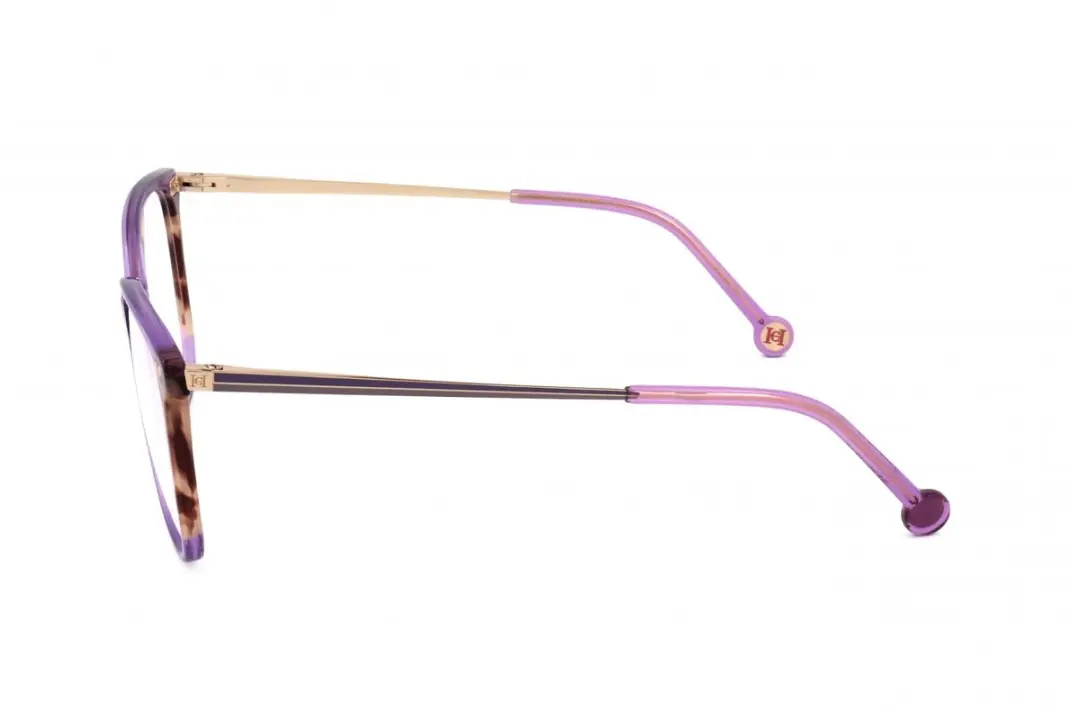 Carolina Herrera HER 0165 Brilmontuur - Violet Havana