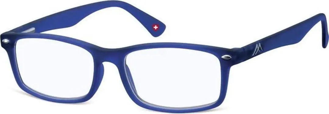 Montana Leesbril Blauwlichtfilter +2,00 - Blauw