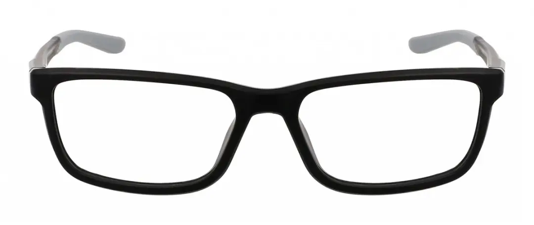 Nike 7292 Brilmonturen - Matte Black/Smoke Grey