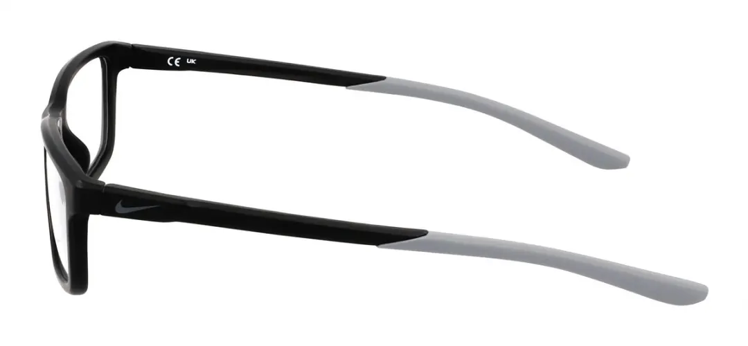 Nike 7292 Brilmonturen - Matte Black/Smoke Grey