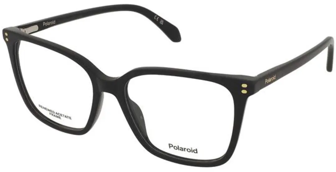 Polaroid PLD D606 807 Bril - Zwart