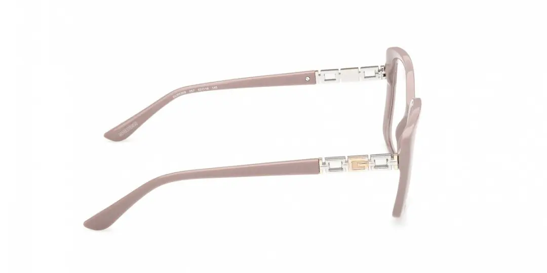 Guess WOMAN Brilmontuur GU50359 - Shiny beige