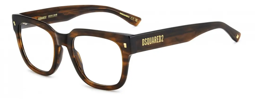 Dsquared2 D2 0181 Brilmontuur