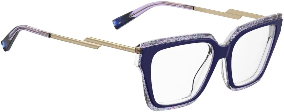 Missoni MIS 0167 Brilmontuur - Blue pattern - afbeelding 3 van 3