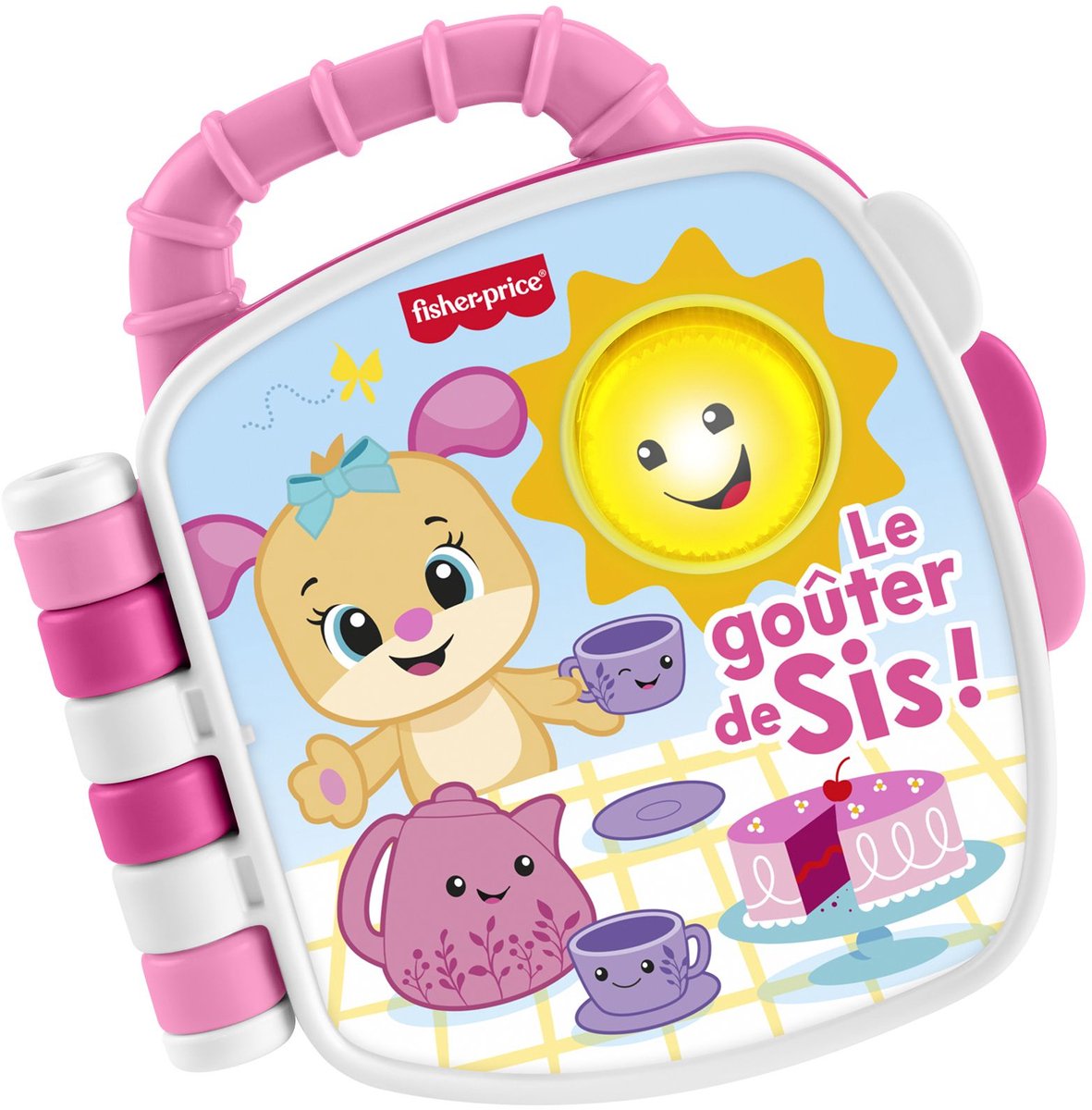 Fisher-Price Leerplezier Laugh & Learn Le goûter de Sis !, 0,5 jaar, Batterijen vereist, AAA, Kunststof, Meerkleurig