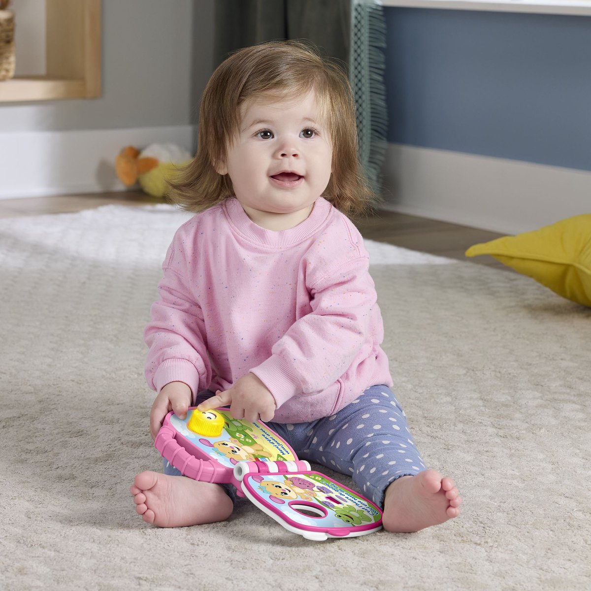 Fisher-Price Leerplezier Laugh & Learn Le goûter de Sis !, 0,5 jaar, Batterijen vereist, AAA, Kunststof, Meerkleurig