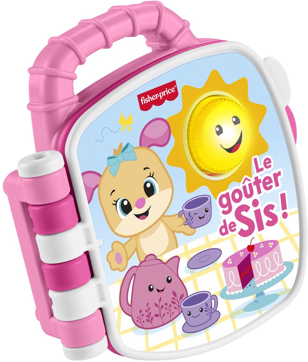Fisher-Price Leerplezier Laugh & Learn Le goûter de Sis !, 0,5 jaar, Batterijen vereist, AAA, Kunststof, Meerkleurig