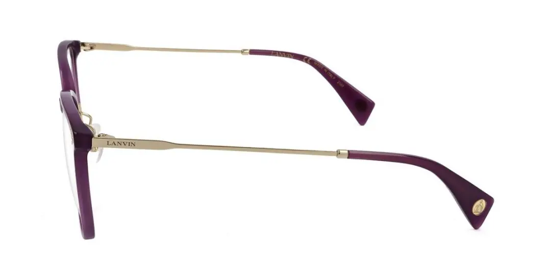 Lanvin LNV621SA Brilmontuur - Violet