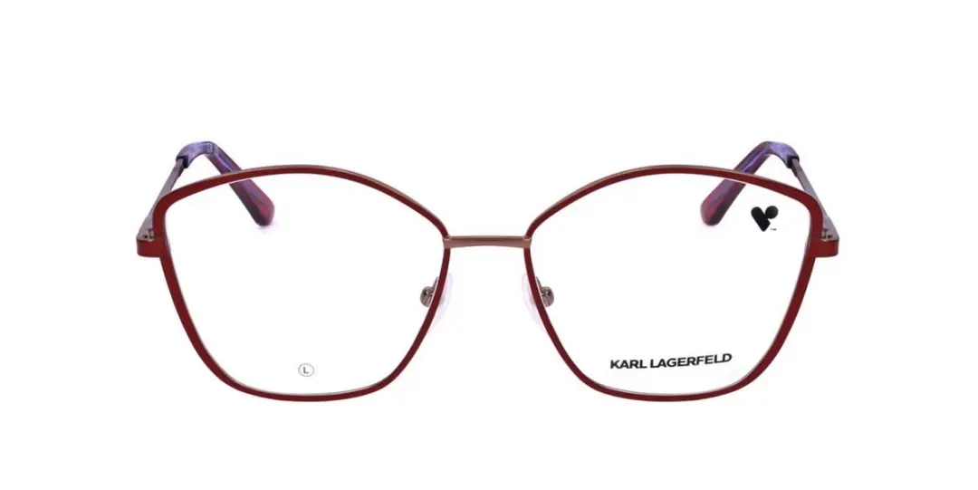 Karl Lagerfeld KL345 Brilmontuur - Rood