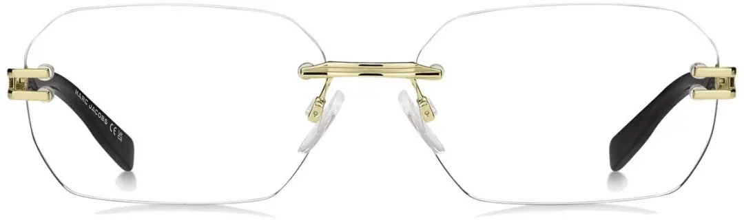 Marc Jacobs MARC 909 Brilmontuur - 58/17/150 - Gold Black - afbeelding 2 van 2