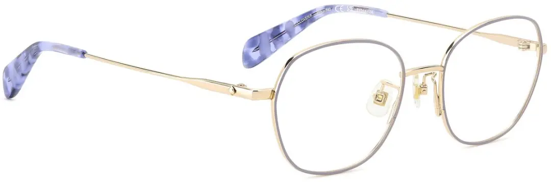 Kate Spade CLOVER/F Brilmontuur - Lilac