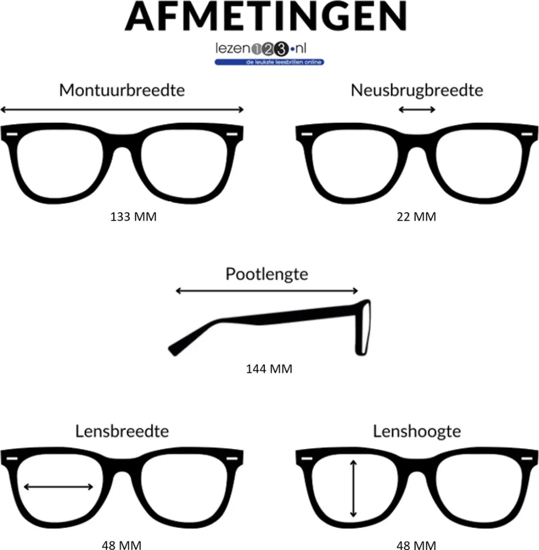Montana Eyewear HMR55 Leesbril - +1.00 - Grijs