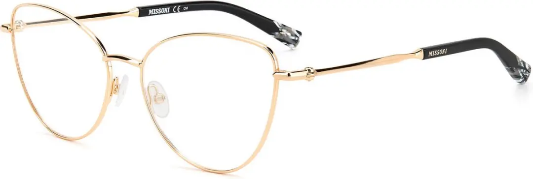 Missoni MIS-0097-000 Brillenframe - Rose Gold - Ø56mm - afbeelding 5 van 5