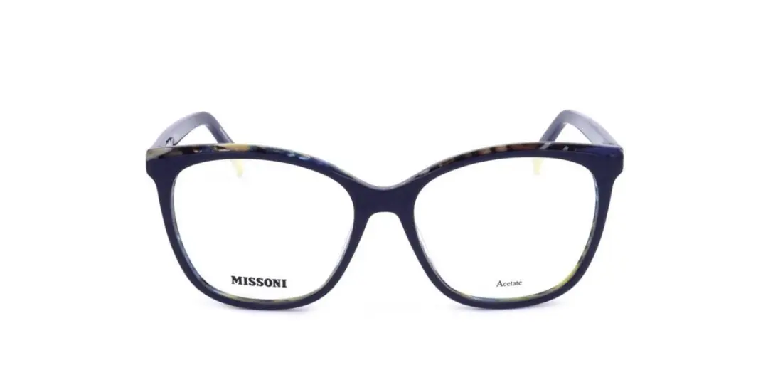 Missoni MIS 0146 Brilmontuur - Blauw Patroon