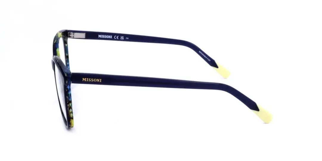 Missoni MIS 0146 Brilmontuur - Blauw Patroon