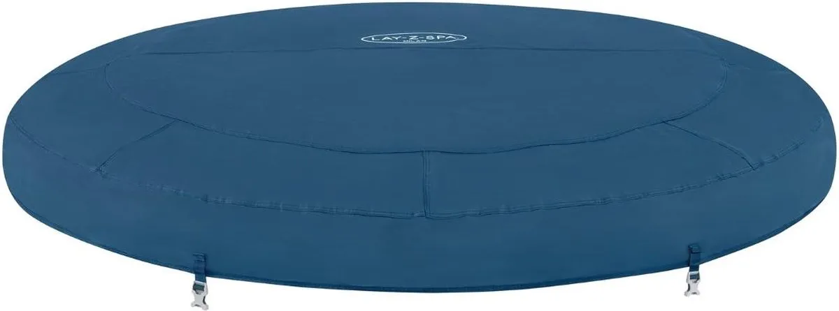 Bestway Lay-Z Spa Hollywood AirJet Spa Cover Ø196cm - Zwart
