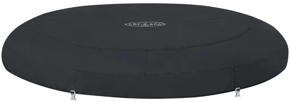 Bestway Lay-Z Spa Hollywood AirJet Spa Cover Ø196cm - Zwart
