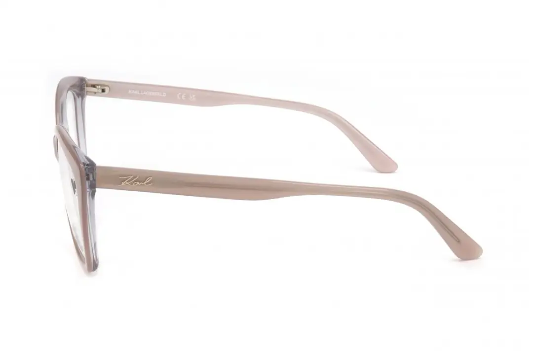 Karl Lagerfeld KL6064 Brilmontuur - Camel Trilayer
