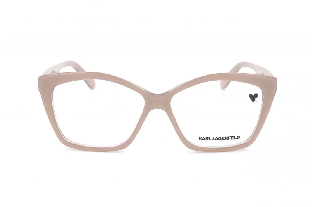 Karl Lagerfeld KL6064 Brilmontuur - Camel Trilayer