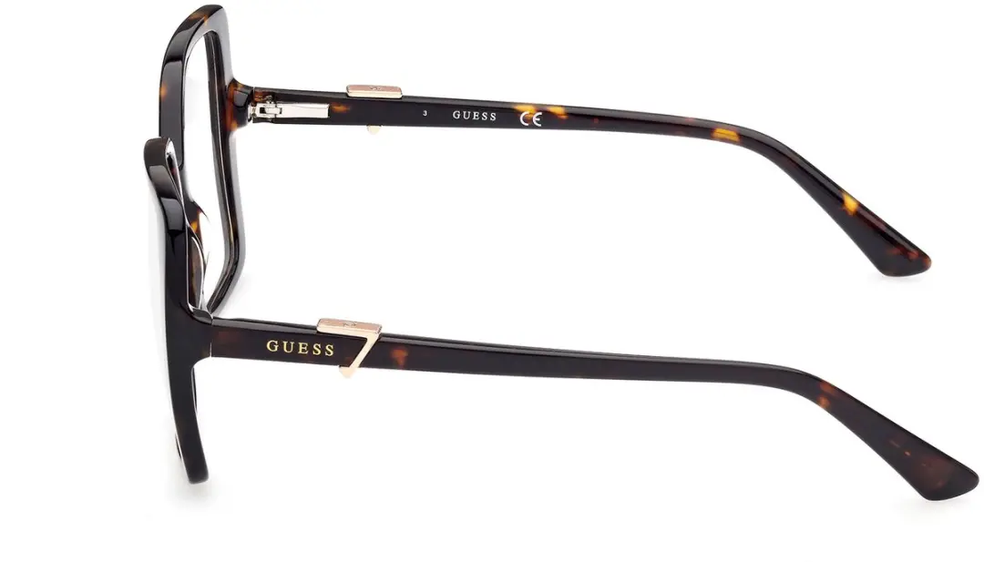 Guess GU2876 Brilmontuur - Dark Havana