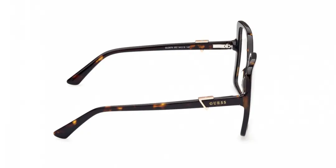 Guess GU2876 Brilmontuur - Dark Havana