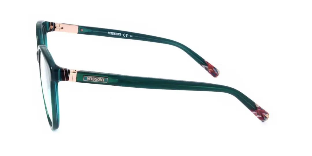 Missoni MIS 0059 Brilmontuur - Teal - afbeelding 3 van 3