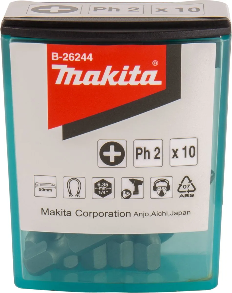 Makita PH2 Schroefbits
