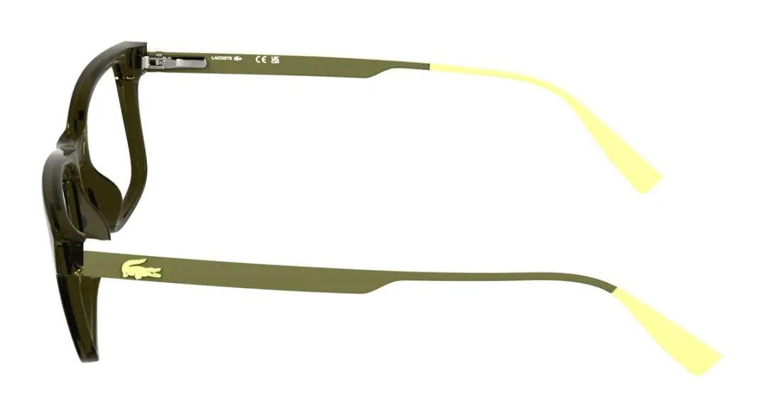 Lacoste L3665 Brilmonturen - Transparent Khaki