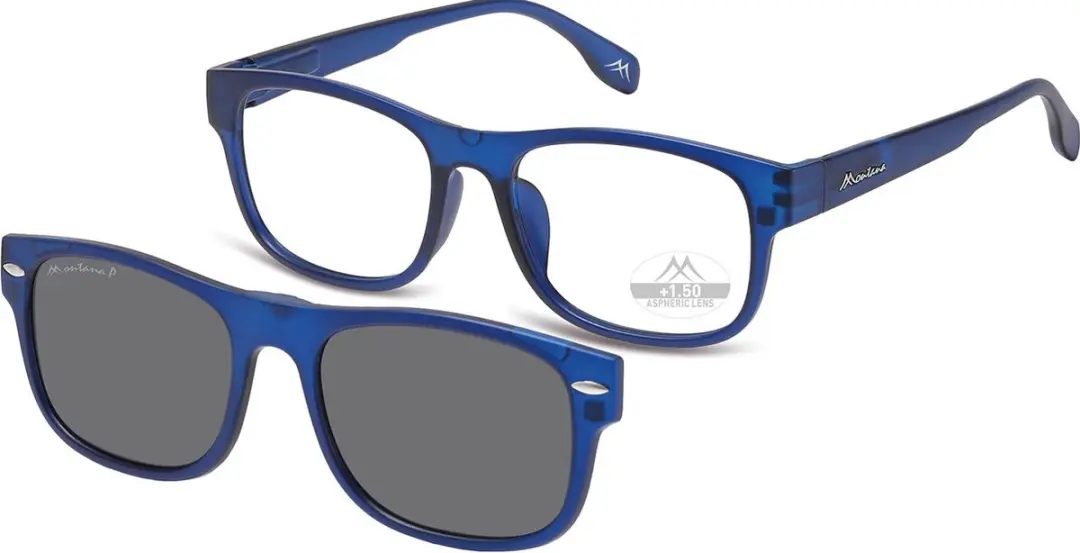 Montana Leesbril MRC1B +2.00 Blauw