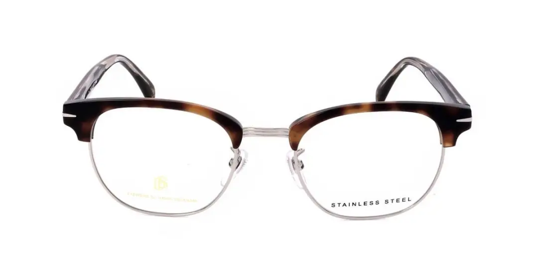 David Beckham DB-1012-WR9 Heren Brillenframe - Ø50mm - Brown Havanna