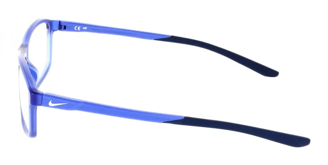 Nike 7291 Brilmonturen - Matte Astronomy Blue/Obsidian