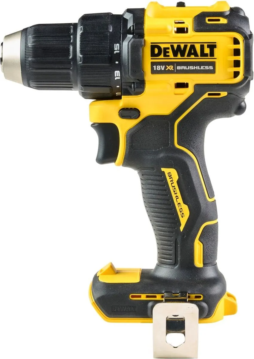 DeWalt DCD708N XR Schroefboormachine 18V - 2 snelheden