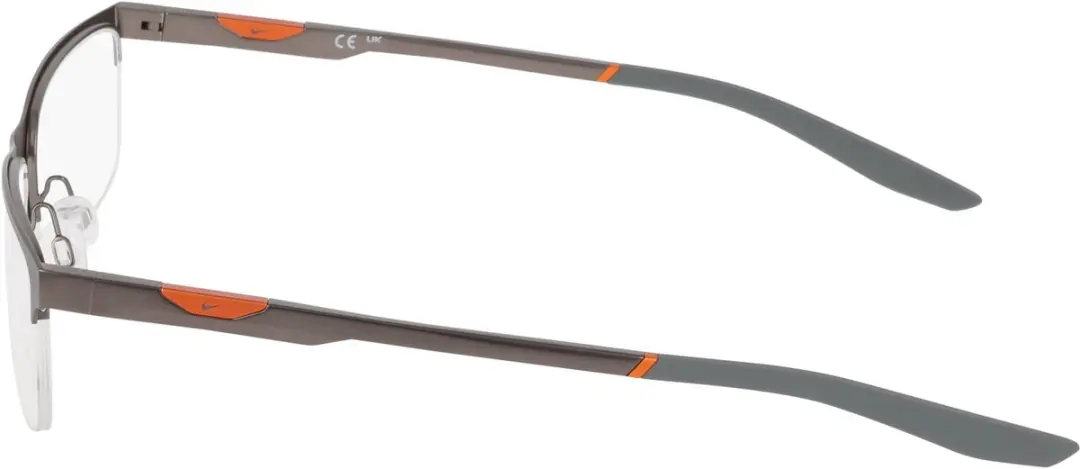 Nike 8144 Brilmontuur - Satin Gunmetal