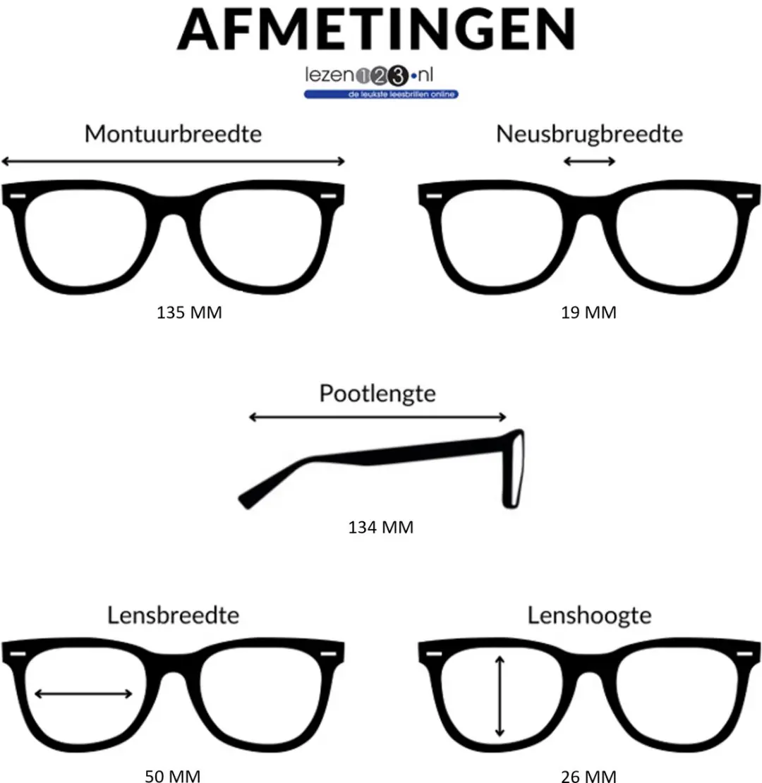 Montana Eyewear MR53A Leesbril +1.50 Tortoise