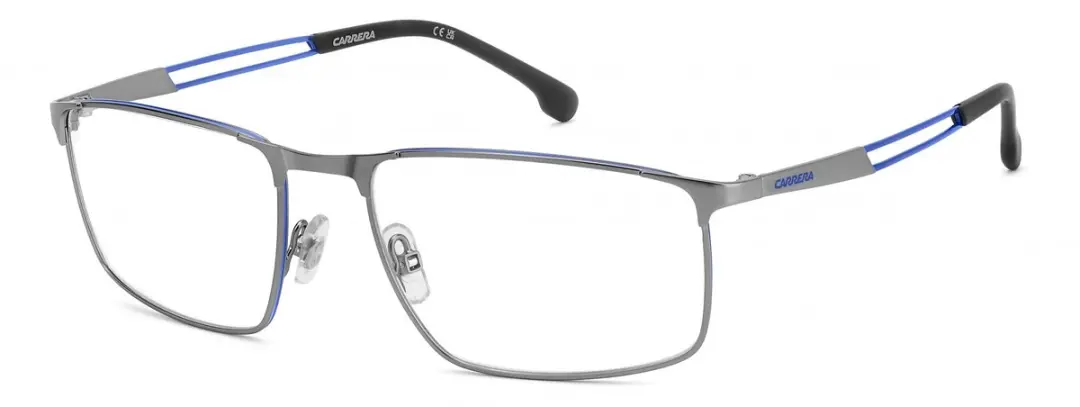 Carrera 8925 Matte Ruthenium Brilmonturen 57/18/140
