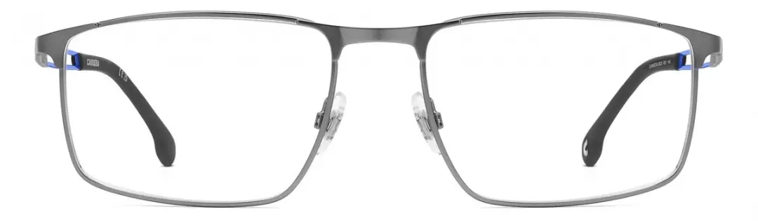Carrera 8925 Matte Ruthenium Brilmonturen 57/18/140
