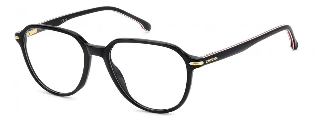 Carrera 346 Black Gold Brilmonturen