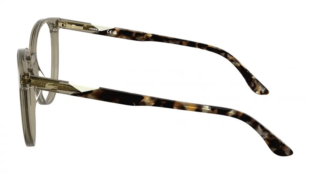 Lacoste L2987 N Brilmontuur - Transparent Light Grey